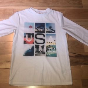 Swim shirt for boys very soft